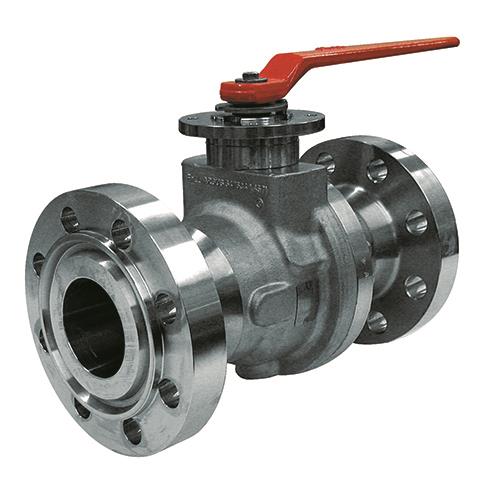 Flowserve Argus Trunnion Mounted Ball Valve, FK76M